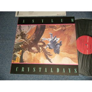 画像: アサイラム ASYLUM - CRYSTAL DAYS (MINT-/MINT-) / 1989 JAPAN ORIGINAL Used LP  