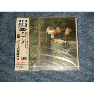 画像: バニーズ 荻野達也とバニーズ The BUNNYS- 北風 NORTH WIND (SEALED) / 1994 JAPAN  "Brand New Sealed CD 