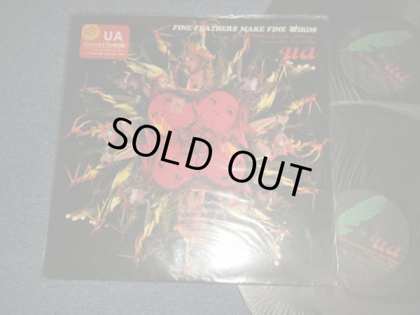 画像1: UA - FINE FEATHERS MAKE FINE BIRDS (With STICKER SEAL) (Ex+++/Ex+) / 1997 JAPAN ORIGINAL  Used  2-LP With Outer Bag with HYPE / TITLE SEAL 