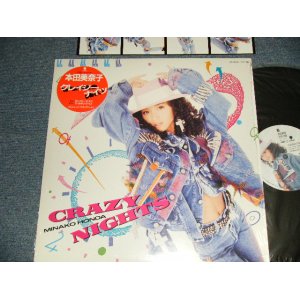 画像: 本田美奈子 MINAKO HONDA - クレイジー・ナイツ CRAZY NIGHTS (MINT/MINT) / 1987 JAPAN ORIGINAL Used 12" with SEAL OBI