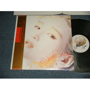 画像: 本田美奈子 MINAKO HONDA - ミッドナイト・スウィング MIDNIGHT SWING (MINT-/MINT-) / 1987 JAPAN ORIGINAL Used LP with OBI