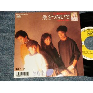 画像: 白鳥座 HAKUTYOUZA - A)愛をつないで CHAIN OF LOVE  B)夏のぺージ (MINT-/MINT) / 1988 JAPAN ORIGINAL Used 7" Single 