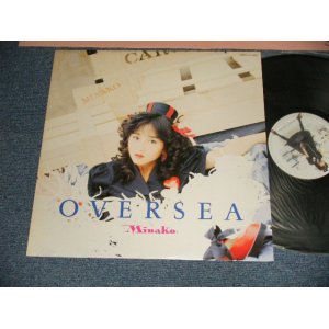 画像: 本田美奈子 MINAKO HONDA - OVERSEAS (Ex+++/MINT) / 1987 JAPAN ORIGINAL Used LP