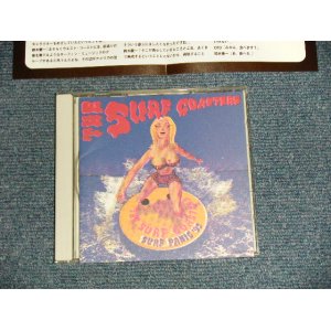 画像: The SURFCOASTERS サーフ・コースターズ (中シゲヲ  SHIGEO NAKA)  - SURF PANIC '95 ( Japanese SURF Garage INSTRO) (MINT-/MINT) /1995 JAPAN ORIGINAL Used CD