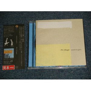 画像: NAOMI & GORO - P. S. I FORGET (BOSSA)  (MINT-/MINT) / 2006 JAPAN ORIGINAL "PROMO" Used CD with OBI