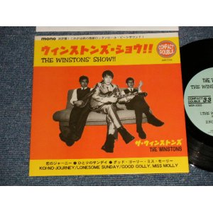 画像: ザ・ウインストンズ THE WINSTONS - THE WINSTONS' SHOW (MINT-/MINT-)  / 1998 JAPAN ORIGINAL Used 7"  33rpm EP