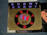 画像: BOOWY -  A) オンリー・ユー ONLY YOU  B)BLUE + BABY ACTION (VG++/Ex BB, STOFC) /  1987 JAPAN ORIGINAL "PROMO" Used 7" Single