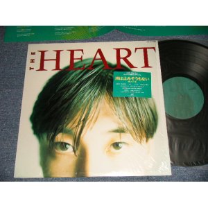画像: THE HEART ザ・ハート - 雨は止みそうもない (MINT/MINT-) / 1988 JAPAN ORIGINAL Used LP