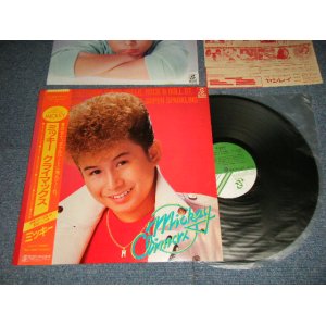 画像: ミッキー MICKEY - ミッキー・クライマックス MICKEY CLIMAX (Produced by DAISUKE INOUE 井上大輔) (MINT-/MINT)  / 1983 JAPAN ORIGINAL Used LP With OBI   