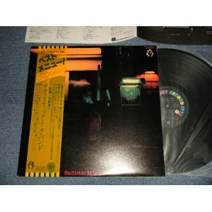 画像: サディスティック・ミカ・バンド SADISTIC MIKA BAND - BEST MENU ベスト・メニュー！(Ex+++/MINT- EDSP)  / 1977  JAPAN ORIGINAL Used  LP with OBI 