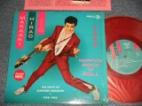 画像: 平尾昌章 MASAAKI HIRAO And His All Stars Wagon - Nippon Rock 'N' Roll: The Birth Of Japanese Rockabirii (MINT/MINT) /2013 UK ENGLAND ORIGINAL "RED WAX/VINYL" Used 10" Inch LP