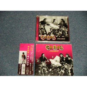 画像: キャロル　CAROL - ザ・ベスト THE BEST  (Ex, MINT-/MINT) / 2003 JAPAN ORIGINAL Usd CD+DVD with OUTER & OBI