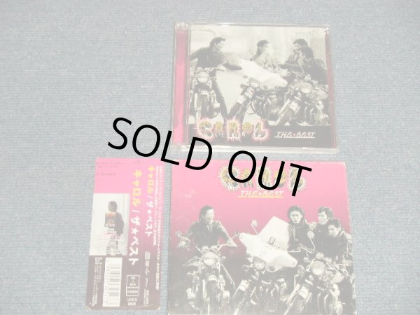 画像1: キャロル　CAROL - ザ・ベスト THE BEST  (Ex, MINT-/MINT) / 2003 JAPAN ORIGINAL Usd CD+DVD with OUTER & OBI