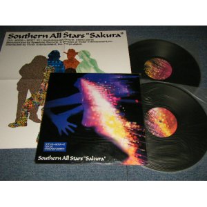 画像: サザン・オールスターズ SOUTHERN ALL STARS - SAKURA (MINT/MINT) / 1998 JAPAN ORIGINAL Used 2-LP 