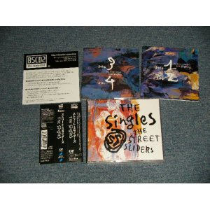 画像: THE STREET SLIDERS ストリート・スライダーズ -  THE SINGLES (MINT-/MINT) / 1995 JAPAN ORIGINAL Used 4-CD's set with OBI