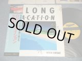 画像: 大滝詠一 EIICHI OHTAKI  - ロング・バケイション A LONG VACATION (Ex+++/MINT) / 1981 JAPAN ORIGINAL Used LP with OBI