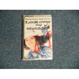 画像: 本田 美奈子 MINAKO HONDA - シングル・セレクション SINGLE SELECTION : LOOK OVER MY SHOULDER (Ex/MINT) / 1988 JAPAN ORIGINAL Used CASSETTE TAPE  