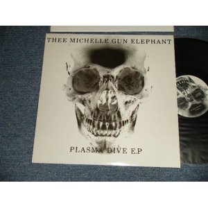 画像:  ミッシェル・ガン・エレファント  THEE MICHELLE GUN ORELEPHANT - PLASMA DIVE E.P.(MINT-/MINT-) / 2000 UK ENGLAND ORIGINA Used 10" LP