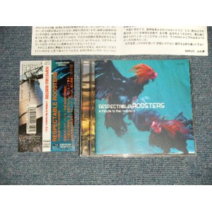 画像: V.A. Various Omnibus - RESPECTABLE ROOSTERS〜a tribute to the roosters (MINT/MINT)  / 1999 JAPAN ORIGINAL Used CD With OBI