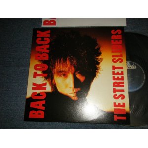 画像: ストリート・スライダーズ The STREET SLIDERS - BACK TO BACK  (MINT-/MINT-)  /1986 JAPAN ORIGINAL Used 12"