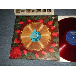 画像: V,.A. VARIOUS Omnibus 東芝レコーディング・オーケストラ  - オールスター・ゴールデン・ヒット ALL STAR GOLDEN HITS (Ex+++/MINT-) / 1966? JAPAN ORIGINAL " RED WAX 赤盤" Used LP