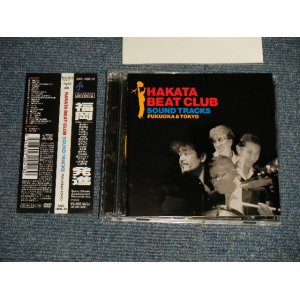 画像: HAKATA BEAT CLUB - SOUND TRACKS : FUKUOKA & TOKYO (MINT/MINT)  / 2005 JAPAN ORIGINAL Used CD+DVD With OBI