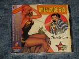 画像: Dr.Kプロジェクト Dr.K Project - エリア・コード615　トリビュート・ライブ AREA CODE 615 TRIBUTE LIVE(SEALED) / 2002 JAPAN ORIGINAL "BRAND NEW SEALED" CD with OBI