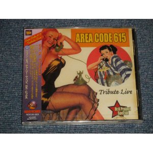 画像: Dr.Kプロジェクト Dr.K Project - エリア・コード615　トリビュート・ライブ AREA CODE 615 TRIBUTE LIVE(SEALED) / 2002 JAPAN ORIGINAL "BRAND NEW SEALED" CD with OBI