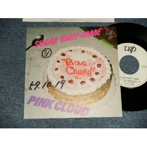 画像: PINK CLOUD ピンク・クラウド - A)SUGAR BABY GAME  B)NEWS (Ex+/Ex+++ WOFC) / 1984 JAPAN ORIGINAL "WHITE LABEL PROMO" Used 7" Single  
