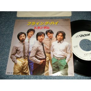 画像: トランザムTRANZAM - A)フライング・ハイ  B)雨もよう (Ex++/MINT-) / 1980 JAPAN ORIGINAL "WHITE LABEL PROMO" Used 7" Single 