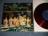 画像: 道志郎 SHIRO MICHI (ELECTONE) 三保敬太郎 KEITARO MIHO, - Dancing Christmas = ダンシング・クリスマス (Ex++/Ex+ A-1:VG) /1963 JAPAN ORIGINAL "RED WAX" Used 10" LP