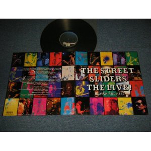 画像: ストリート・スライダーズ The STREET SLIDERS -  THE LIVE! HEAVEN AND HELL  (MINT-/MINT-) /1987 JAPAN ORIGINAL Used LP