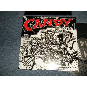 画像: Candy - They Come From Cat Street End  (Ex++/Ex+ EDSP) / 2001  JAPAN ORIGINAL Used 10" LP