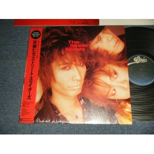 画像: ストリート・スライダーズ The STREET SLIDERS - 天使たち (With BOOKLET) (MINT/MINT- in SHRINK)   /1984 JAPAN ORIGINAL Used LP with OBI 