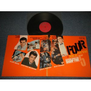 画像: 井上宗孝とシャープ・ファイブ MUNETAKA INOUE & HIS SHARP FIVE - FOUR NICE GUYS フォー・ナイス・ガイ (Ex+/Ex+++)  / 1965 JAPAN ORIGINAL Used LP 