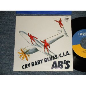 画像: AB'S-2 - A)CRAY BABY BLUES  B)C.I.A.  (Ex+++/MINT-) / 1984 JAPAN ORIGINAL "PROMO" Used 7" Single 