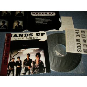 画像: The MODS ザ・モッズ - HANDS UP (MINT-/MINT-) / 1983 JAPAN ORIGINAL Used LP with OBI
