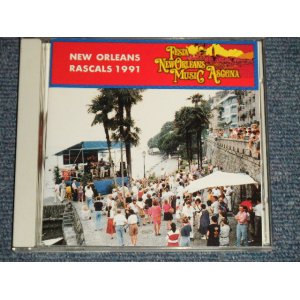 画像: ニューオリンズ・ラスカルズ NEW ORLEANS RASCALS - 1991 初渡欧 FESTA NEW ORLEANS MUSIC ASCONA  (MINT-/MINT) / 1994 JAPAN ORIGINAL Used CD 