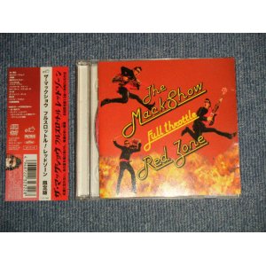 画像: The MACKSHOW ザ・マックショウ - フルスロットル・レッドゾーン FULL THROTTLE RED ZONE (初回限定盤)(DVD付)  (Ex+++/Ex++) / 2007 JAPAN ORIGINAL Used CD+DVD with OBI 