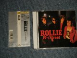 画像: ローリー ROLLIE - 19 1/2の町角で  191/2 STREET (Ex++/Ex++)  / 1988 JAPAN ORIGINAL Used CD With OBI