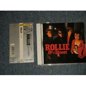 画像: ローリー ROLLIE - 19 1/2の町角で  191/2 STREET (Ex++/Ex++)  / 1988 JAPAN ORIGINAL Used CD With OBI
