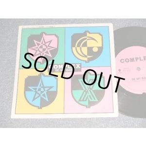 画像: コンプレックス COMPLEX - A) BE MY BABY  B) CLOCKWORK RUNNERS  (NONE LYRICS SHEET)  (Ex+++/MINT-)  / 1989 JAPAN ORIGINAL Used 7" Single