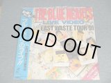 画像: ブルーハーツ / ザ・ブルー・ハーツ THE BLUE HEARTS - THE BLUE HEARTS LIVE VIDEO 全日本EAST WASTE TOUR '91 (SEALED) / 1991 JAPAN ORIGINAL "BRAND NEW SEALED" LaserDisc