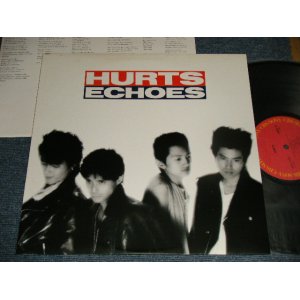 画像: ECHOES エコーズ - HURTS (MINT-/MINT-) / 1988 JAPAN ORIGINAL Used LP 