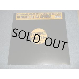 画像: MISIA ミーシャ - Back Blocks (Remixed By DJ Spinna) (SEALED)  / 2003 JAPAN ORIGINAL "BRAND NEW SEALED" 12" EP