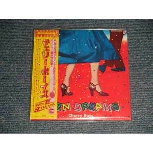 画像: チェリー・ボーイズ CHERRY BOYS -  TEEN DREAMS (NEW SEALED) / JAPAN ORIGINAL "BRAND NEW" CD with OBI