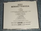 画像: 吉田美奈子 MINAKO YOSHIDA - KEY (SEALED) / 1996 JAPAN ORIGINAL "PROMO ONLY ADCANCE COPY" "Brand New Sealed" CD