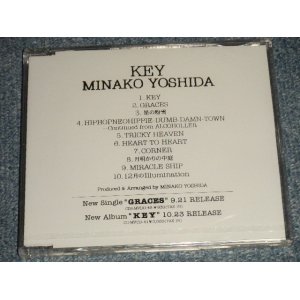 画像: 吉田美奈子 MINAKO YOSHIDA - KEY (SEALED) / 1996 JAPAN ORIGINAL "PROMO ONLY ADCANCE COPY" "Brand New Sealed" CD