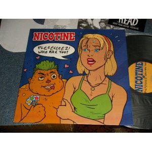 画像: NICOTINE ニコチン - PLEEEEEEEZ! WHO ARE YOU? (With Inserts) (Ex++/MINT- / 2000 US AMERICA ORIGINAL Used LP