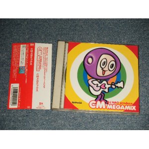 画像: V.A. Various CM NETWORK - DJ MAO Presents CM MEGA MIX (MINT-/MINT) / 2001 JAPAN ORIGINAL Used CD with OBI 